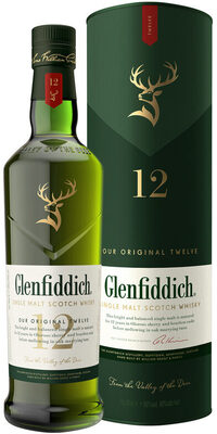 MAKRO GLENFIDDICH 12YRS 750ML TIN