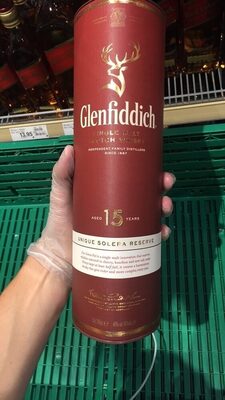 MAKRO GLENFIDICH 15YRS