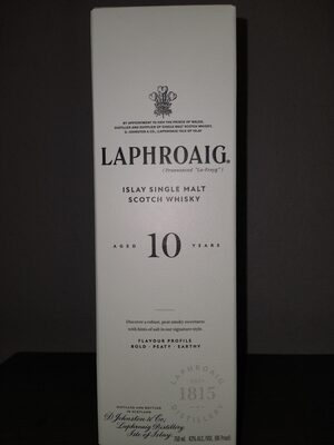MAKRO LAPHROAIG 10YRS 750ML
