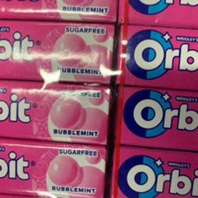 MAKRO ORBIT BUBBLEMINT 420G X30