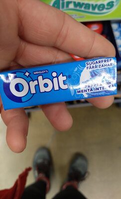 MAKRO ORBIT PEPPERMINT 420G X30