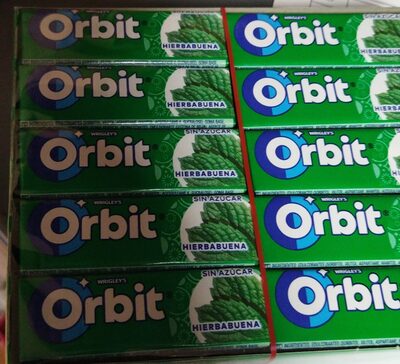 MAKRO ORBIT SPEARMINT 420G X30