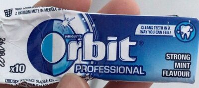 MAKRO ORBIT STRONG MINT X30