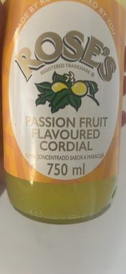 MAKRO ROSES PASSION FRUIT 750ML