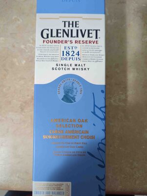 MAKRO THE GLENLIVET FOUNDERS 750ML
