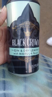 SAB BLACK CROWN 440ML X1