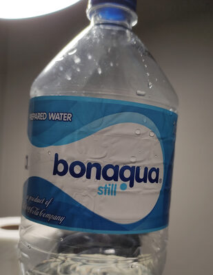 WATER BONAQUA STILL 1.5ML