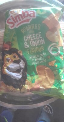 ZIMBA CHEESE & ONION 120g