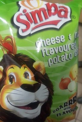 ZIMBA CHEESE & ONION 125g