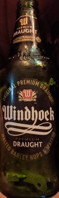 BRAN WINDHOEK DRAUGHT 440ML