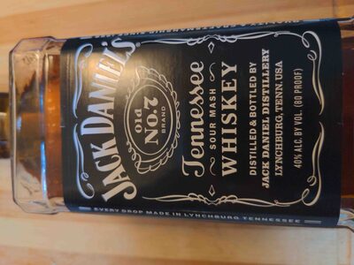 BRAND JACK DANIELS WHISKEY 750ML