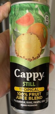 CAPPY TROPICAL 330ML