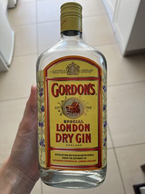 DIS GORDONS 750ML