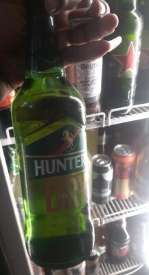 [6001108001481] 6001108001481DIS HUNTERS DRY CIDER 660ML