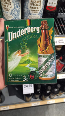 DISTELL UNDERBERG 20ML3PACK
