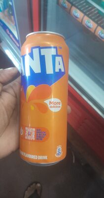 FANTA ORANGE 500ML